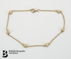 18ct Gold Bracelet