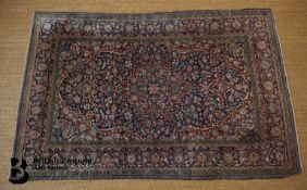 Kashan Kurk Rug Central Persia