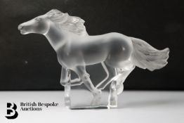 Marie-Claude Lalique Kazak Horse