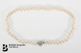 Cultured Pearl Necklace
