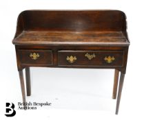 18th Century Oak Writing Desk