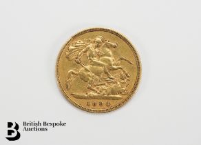 Victorian Half Sovereign