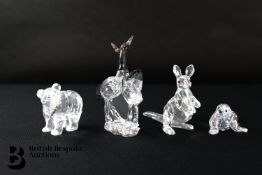Swarovski Crystal Figurines