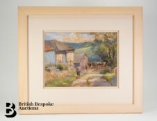 Jane Lampard 20th Century Oil