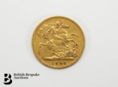 Victorian Half Sovereign