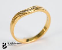 18ct Yellow Gold Band