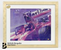 F1 Michael Schumacher Signed Photograph