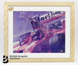 F1 Michael Schumacher Signed Photograph