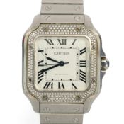Cartier Santos Wrist Watch