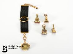 Vintage Fob and Seal