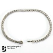 18ct Diamond Tennis Bracelet