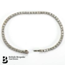 18ct Diamond Tennis Bracelet