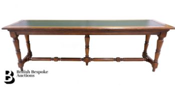 Near Pair of 19th Century Side Library Tables