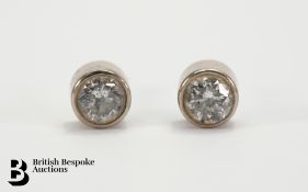 Diamond Ear Studs
