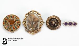 Collection of Brooches