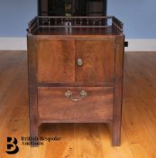 George III Mahogany Commode
