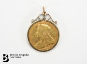 Victorian Full Sovereign