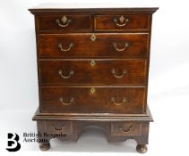 William & Mary Oak Chest