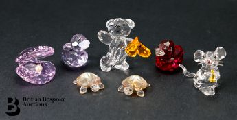 Swarovski Crystal Figurines