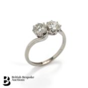 18ct Gold Diamond Ring