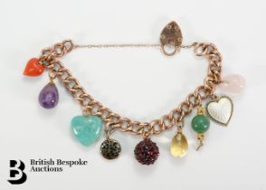 9ct Gold Charm Bracelet