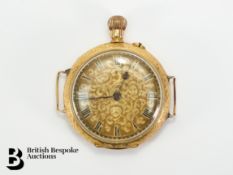 18ct Gold Lady's Pocket Watch