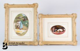 Paragon Porcelain Plaque