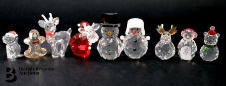 Swarovski Crystal Figurines