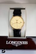 Gentleman's Longines 18ct Wrist Watch