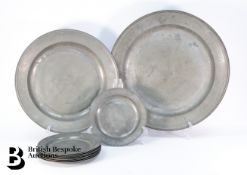 17th/18th Century English Pewter