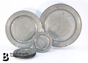 17th/18th Century English Pewter