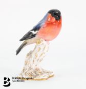Royal Worcester Bull Finch