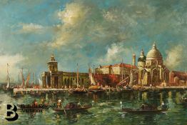 Two Modern Paintings of Venice