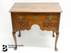 17th Century Oak Low Boy