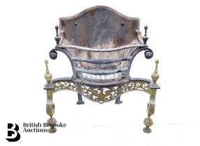 Victorian Fire Basket