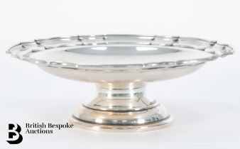 Silver Footed Tray