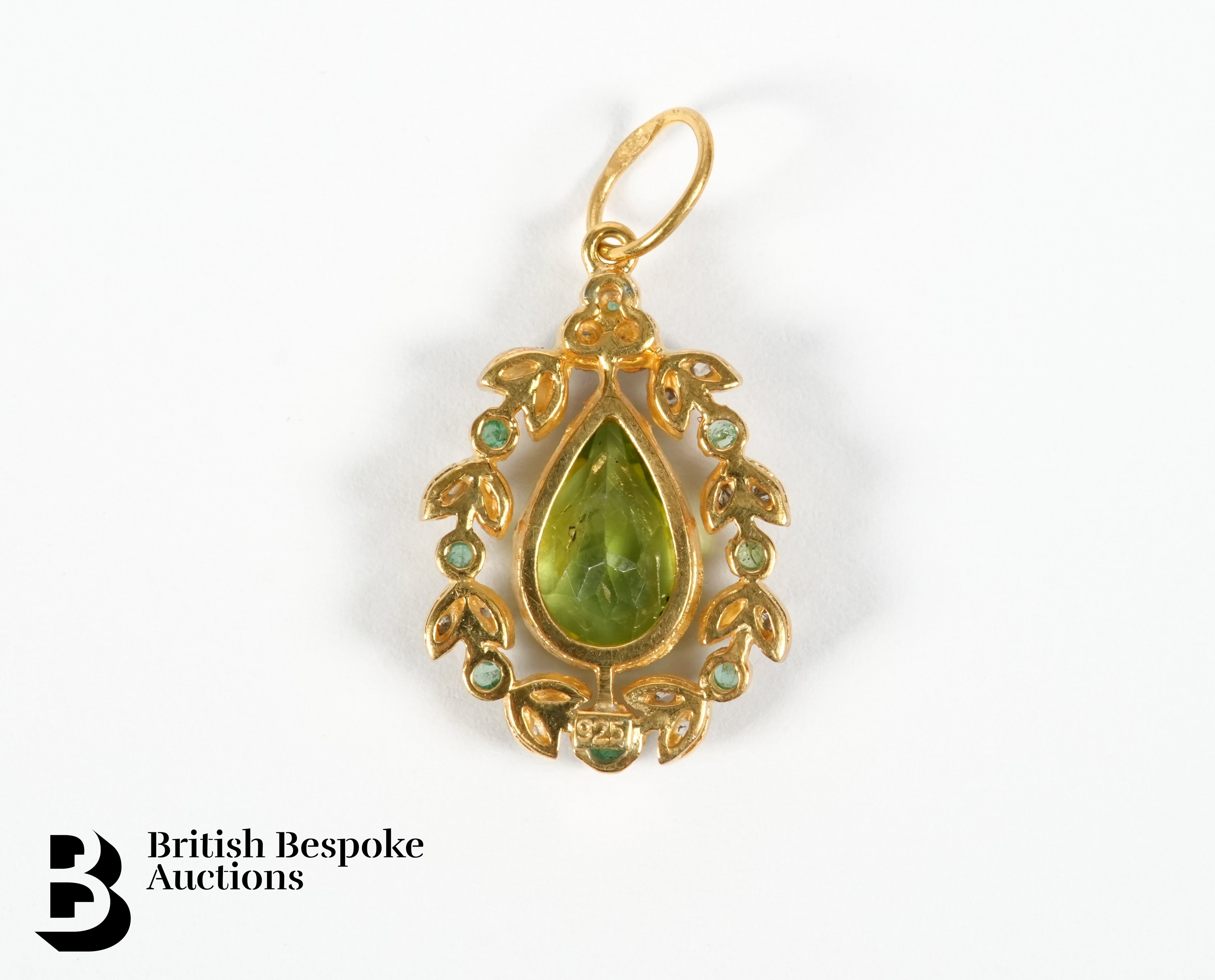 Silver Gilt Pendant - Image 2 of 2