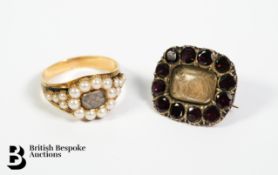 Georgian Mourning Ring