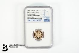 Queen Elizabeth II 2022 Gold Half Sovereign