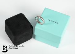 Tiffany & Co Platinum Wedding Band