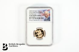 King Charles III 2023 Sovereign