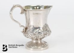 William IV Silver Creamer