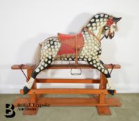 Large Rocking Horse