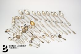 Miscellaneous Silver Flatware