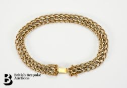14ct Fancy Link Bracelet