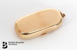 9ct Gold Double Sovereign Case