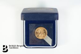 2000 Queen Elizabeth II Full Sovereign
