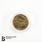 Queen Elizabeth II 2007 Gold Full Sovereign