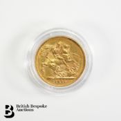Queen Victoria 1877 Gold Full Sovereign