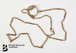 9ct Gold Napkin Chain